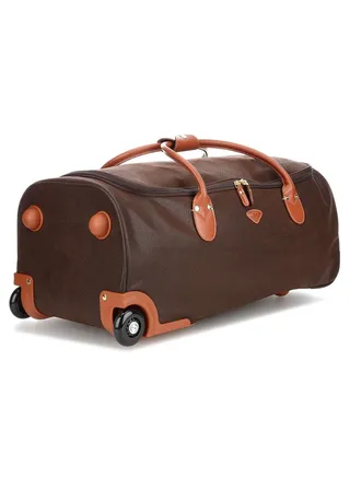 Uppsala Duffel Trolley Large 68 cm Chocolate 