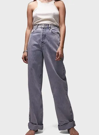 High Waist Mom Jeans 