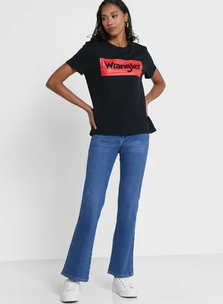 Bootcut Midrise Stretchable Jeans 
