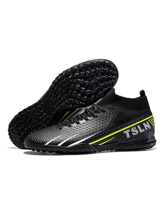 Youth Boys Outdoor Indoor Professional Unisex Football Shoes 