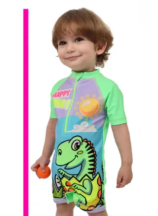Cheerful & Confident La Mer Swimsuit for Little Ones 