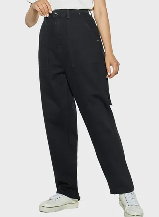 High Waist Wide Leg Jeans 