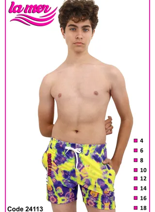 Tropical Escape La Mer Swim Shorts 