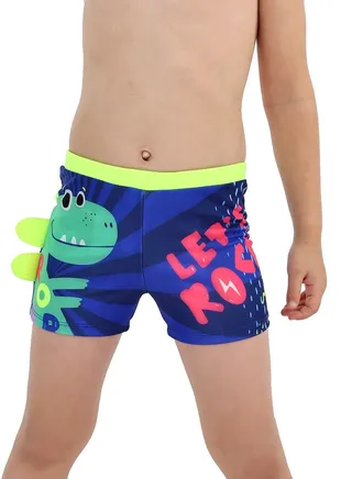 Aquatic Adventures La Mer Swim Shorts 