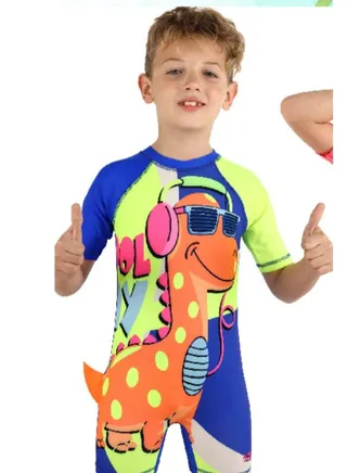 swimwear dino character high quility one piece 