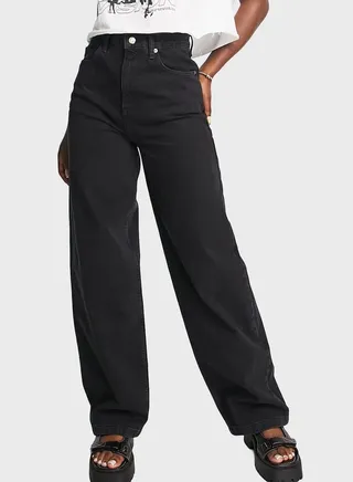 High Waist Jeans 
