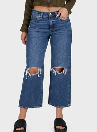 Wide Leg Jeans 