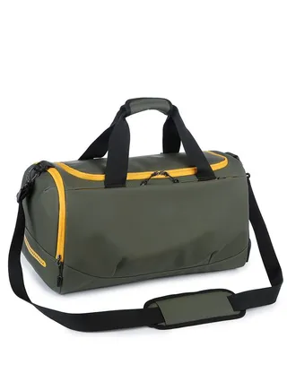 COOLBABY Men's And Women's Travel Duffle Bag Gym Bag With Shoe Compartment Gym Bag With Wet Towel Waterproof Pocket For Travel Outdoor Workout Overnight And Weekend 