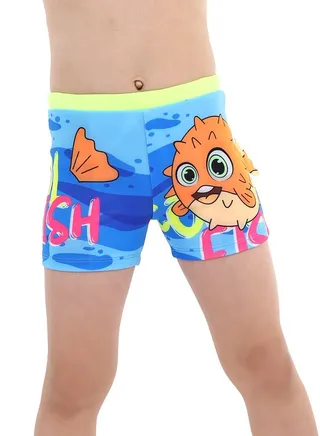 Aquatic Adventures La Mer Swim Shorts 