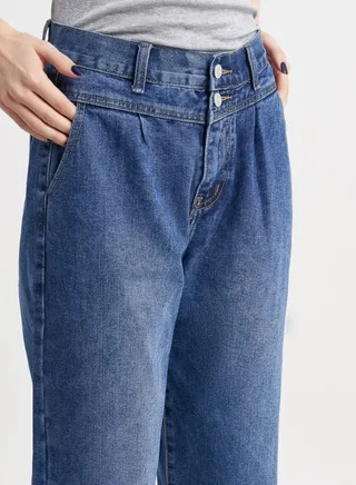 Hailys Women's Jeans , Blue 