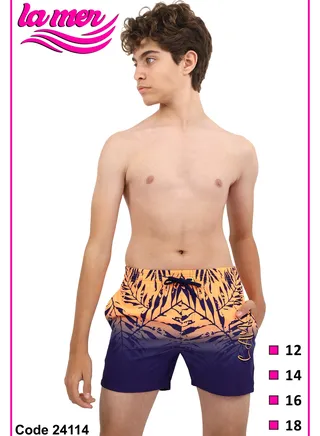 Sunset Oasis La Mer Swim Shorts 