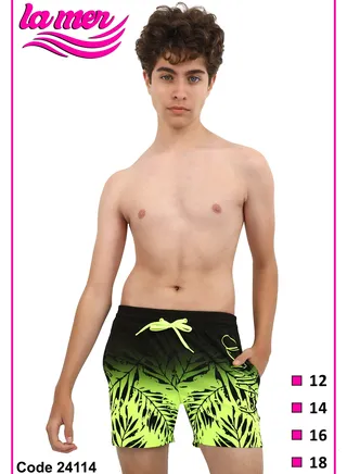 Sunset Oasis La Mer Swim Shorts 