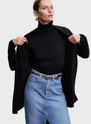 Knitted Cardigan 