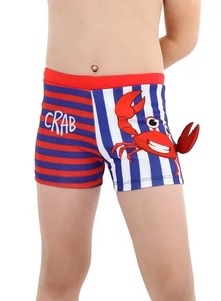 Aquatic Adventures La Mer Swim Shorts 