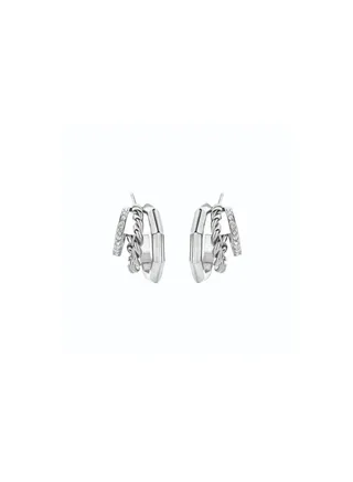 Shaped Drop Earrings