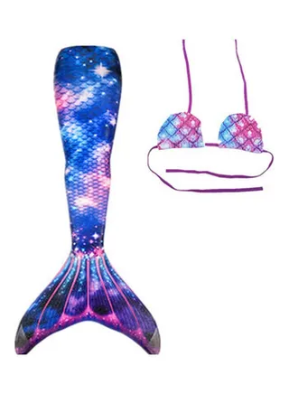 3-12 Years Old Bikini Colorful Swimsuit Multicolour 