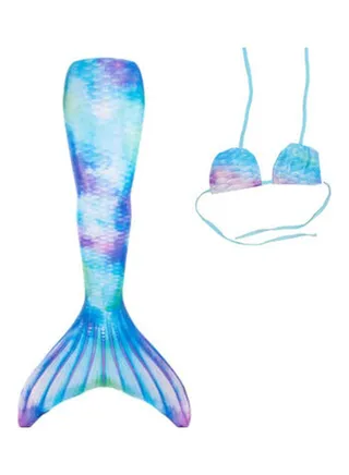 3-12 Years Old Bikini Colorful Swimsuit Multicolour 