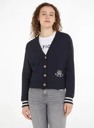 Button Detail Knitted Cardigan