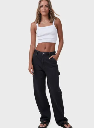 High Waist Jeans 