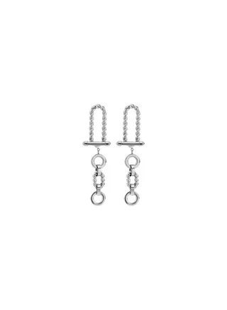 Twisted Drop Earrings