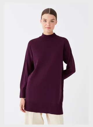 High Neck Cardigan 