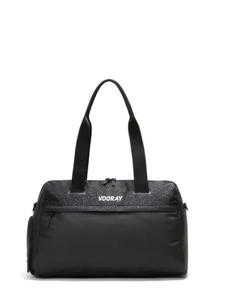 TRAINER DUFFEL BLACK FOIL 16.5 INCH 
