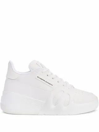 Talon leather low-top sneakers