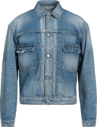 Denim Outerwear Blue