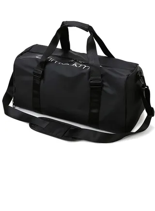 Gym Bag Sports Bag Fitness Bag Waterproof Pocket for Wet Towels Travel Duffel Bag for Men and Women With Shoes Compartment 