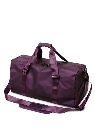 Gym Bag With Shoes Compartment Sports Bag Fitness Bag Waterproof Pocket for Wet Towels Travel Duffel Bag for Men and Women 