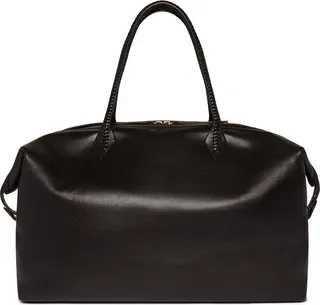 Perriand Weekend Leather Satchel