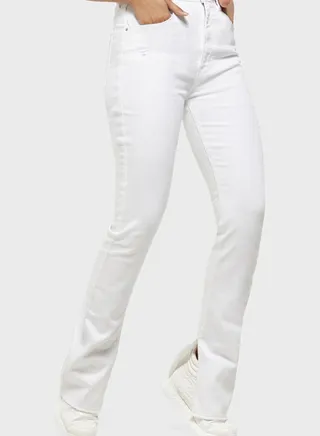 Flared High Waist Jeans 