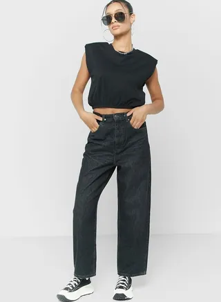 High Waist Jeans 