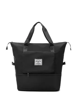 Large Capacity Folding Travel Bag, Lightweight Waterproof Foldable Travel Duffel Bag, Multifunctional Waterproof Carry on Luggage Bag 