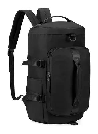 Sports Gym Bag, Lightweight Backpack, Large Travel Duffel Bags, Independent Shoe Compartment Dry and Wet Separation Sports Waterproof Rucksack for Fitness Weekend Camping 
