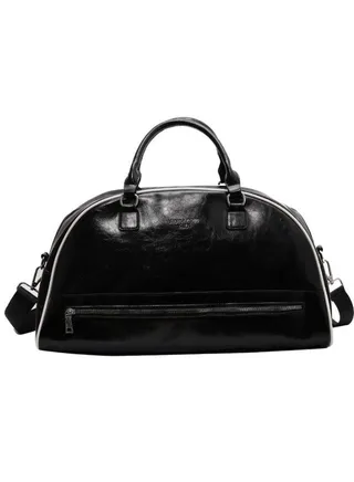 Large Capacity Unisex Sports Gym Travel Duffle Bag with Shoulder Strap 