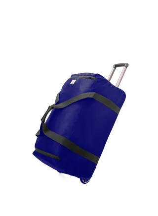 REFLECTION DUFFEL TROLLEY BAG NAVY COLOUR 86 CM IN LENGTH 