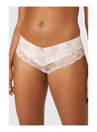 Kani Leaf Print Short 