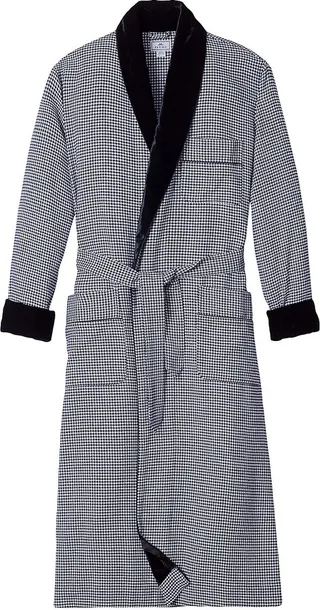 West End Houndstooth Robe