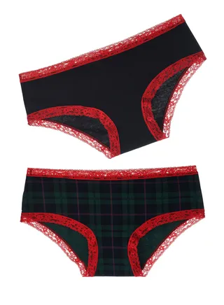 Comfortable Lace Hipster Pack of 2 