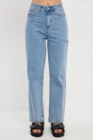 Women's Cut Out Detail Jean