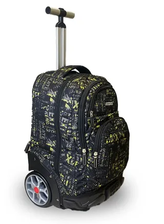 Trolley School Bag, School Bags for Girls and boys Trolley Bag for  Students Travel Bag Trolley Luggage backpack multi useful 
