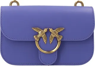 Pinko Love Bell Logo Engraved Mini Crossbody Bag