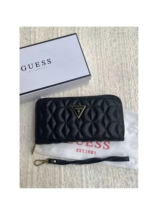Guess Large Capacity Wallet Travel Bag 