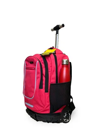 Trolley School Bag, School Bags for Girls and boys Trolley Bag for Kids Travel Bag Trolley Luggage backpack multi useful 