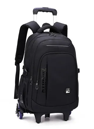 Trolley Backpack Large-capacity Load-reducing School Bag 