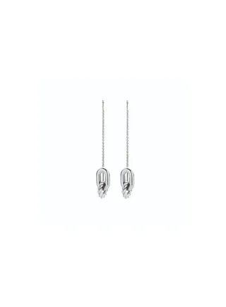 Shaped Drop Earrings
