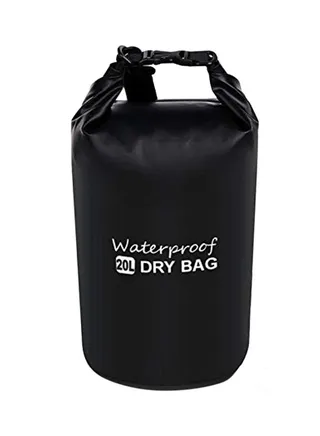 Dry Bag Sack Backpack Black 