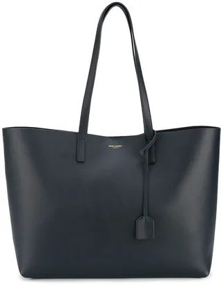 Large Leather Shopping Tote