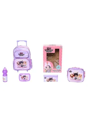 Print 5 in 1 Trolley Bag Set 16 inches 